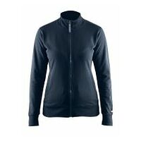 Sweat zippé femme L