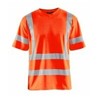 T-Shirt haute-vis col V anti-UV XXXL