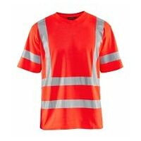 UV T-Shirt High Vis High Vis Rot 4XL