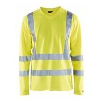 UV Shirt High Vis Langarm High Vis Gelb 4XL