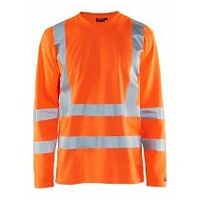 UV Shirt High Vis Langarm High Vis Orange 4XL