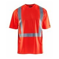 UV T-Shirt High Vis High Vis Rot 4XL