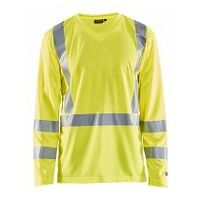 UV Shirt High Vis Langarm High Vis Gelb 4XL