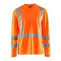 UV Shirt High Vis Langarm High Vis Orange 4XL