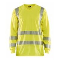 T-shirt haute-vis col v anti-UV 4XL