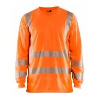 T-shirt haute-vis col v anti-UV 4XL