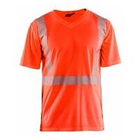 UV T-Shirt High Vis High Vis Rot 4XL