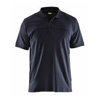 Polo Shirt Dunkel Marineblau/Schwarz 4XL