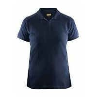 Damen Polo Shirt Marineblau L