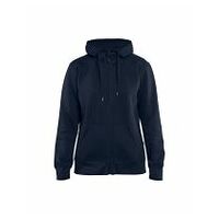 Dames Hoodie met rits XXL