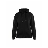 Dames Hoodie met rits L