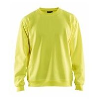 High Vis Sweatshirt High Vis Gelb 4XL