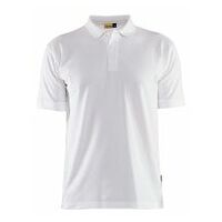 Tricou polo alb 4XL