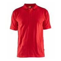 Polo Shirt Rot 4XL