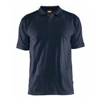 Poloshirt mørk marineblå 4XL