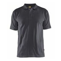 Polo Shirt Mittelgrau 4XL