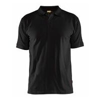 Polo Shirt Schwarz M