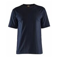 Flammschutz T-Shirt Marineblau 4XL