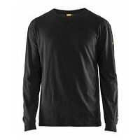 Flame retardant long-sleeve t-shirt 4XL