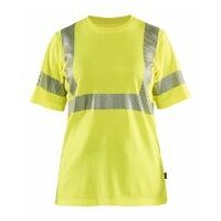 Damen High Vis T-Shirt High Vis Gelb L