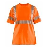 Damen High Vis T-Shirt High Vis Orange L