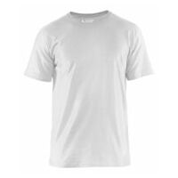 T-Shirt Weiß 4XL