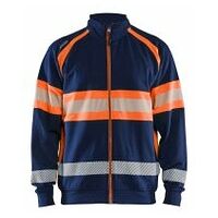 Jachetă de trening High Vis bleumarin/portocaliu 4XL