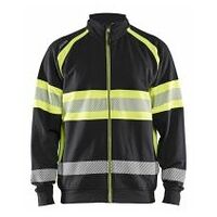 Jachetă de trening High Vis negru/galben 4XL
