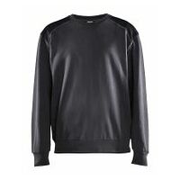 Sudadera gris medio/negro S