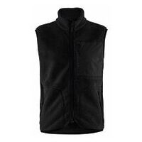 Pile Vest Black L