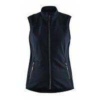 Ladies softshell gilet L