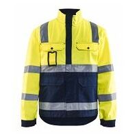 High Vis Jacke High Vis Gelb/Marineblau 4XL