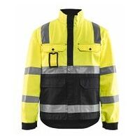 High Vis Jacke High Vis Gelb/Schwarz M