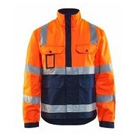 Jack. Ongevoerd High Vis 4XL