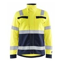 Multinorm Jacke High Vis Gelb/Marineblau 4XL