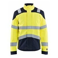 Multinorm Jacke Inhärent High Vis Gelb/Marineblau 4XL