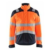 Multinorm Jacke Inhärent High Vis Orange/Marineblau 4XL