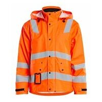 Veste de pluie HV Niveau 2 4XL