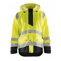 High Vis Regenjacke Level 1 High Vis Gelb/Schwarz 4XL