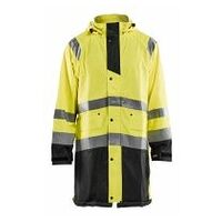 High Vis Regenjacke Level 1 High Vis Gelb/Schwarz 4XL