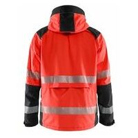 Shell Jacket Hi-Vis Red hi-vis/black 4XL
