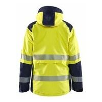 Women's Shell Jacket Hi-Vis Hi-vis yellow/navy blue L
