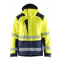 Veste d'hiver High Vis Jaune/Bleu marine S