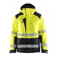 Chaqueta alta visibilidad invierno Alta visibilidad amarillo/negro 4XL