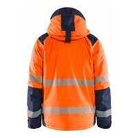 Jachetă de iarnă High Vis portocaliu/bleumarin 4XL