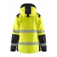 Jachetă de iarnă High Vis pentru femei galben/negru L