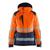 Giacca invernale donna High Vis Arancione/Navy L