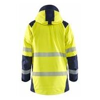 Jachetă de iarnă High Vis galben/bleumarin 4XL