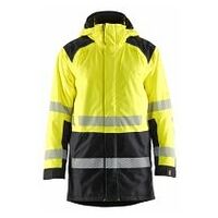 Parka invernale alta visibilità giallo/nero 4XL