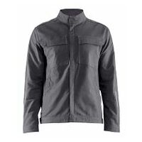 Industrijakke Stretch Medium Grey M